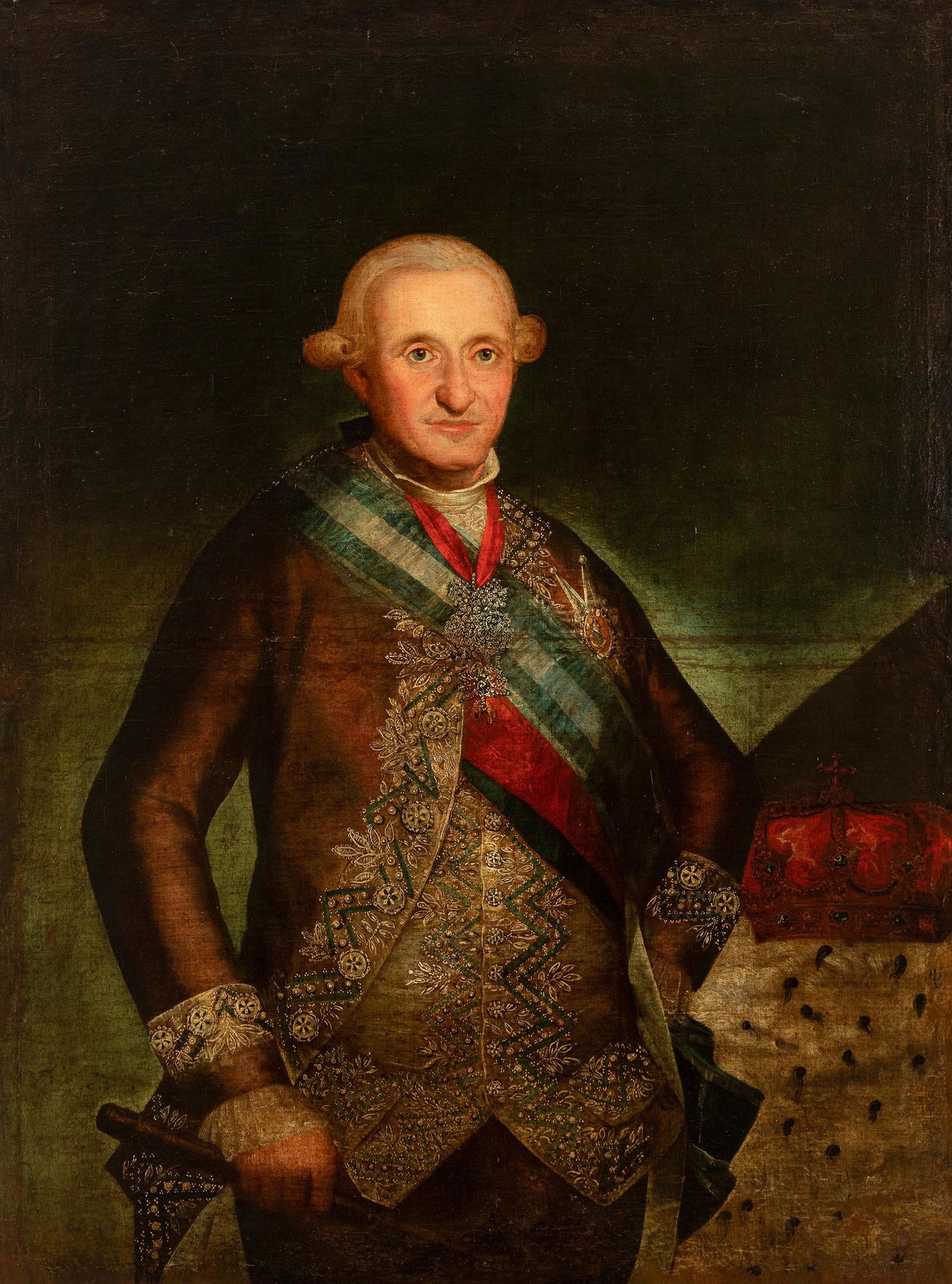 Circle of FRANCISCO DE GOYA Y LUCIENTES (Fuendetodos, Zaragoza, 1746 - Bordeaux, France, 1828). (1 of 8)