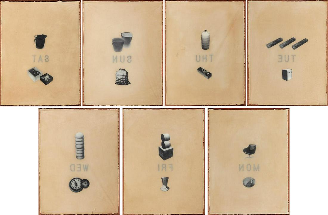 JAUME PLENSA (Barcelona, 1955). "Suite Voleurs", 1993. (1 of 6)