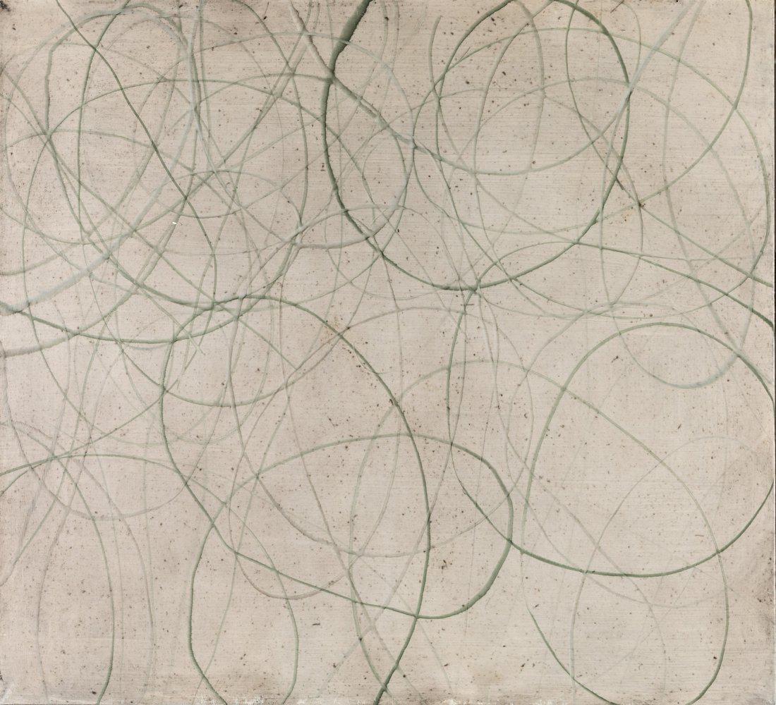 ANTONIO MURADO LÃ“PEZ (Lugo, 1964). "MaraÃ±as", Madrid, 1996. Oil on linen. Signed, dated, located (1 of 4)