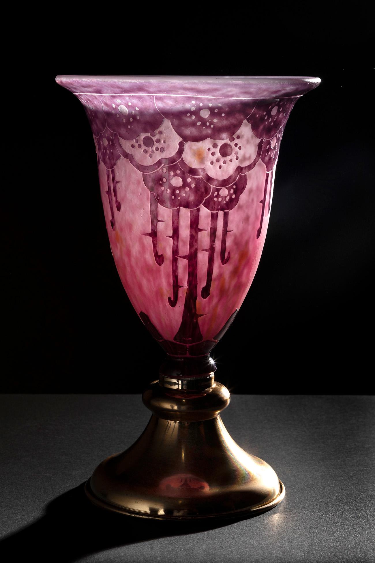 CHARLES SCHNEIDER (ChÃ¢teau-Thierry, France, 1881- Ã‰pinay-sur-Seine, France, 1953) for LE VERRE (1 of 4)