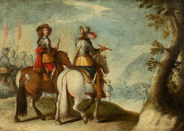 Juan De Toledo (lorca?, 1618 Madrid, 1665).