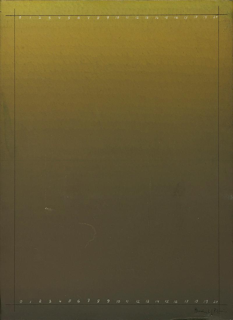 JOAN HERNÃNDEZ PIJUAN (Barcelona, 1931 - 2005). "Espai Vert", 1972. Oil on canvas. Signed in the (1 of 6)