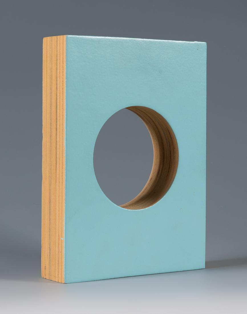 MIQUEL MONT (Barcelona, 1963). Untitled, August 2005. Acrylic on plywood. Signed, dated and with: MIQUEL MONT (Barcelona, 1963). Untitled, August 2005. Acrylic on plywood. Signed, dated and with annotations by the artist on the back. With label of the GalerÃ­a dels Ã¡ngels on the back. Measure