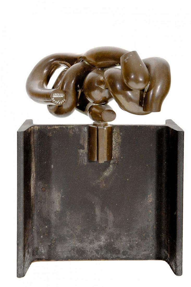 MIGUEL ORTIZ BERROCAL (Villanueva de Algaidas, Malaga, 1933 â€“ Antequera, Malaga, 2006). "La maja , (1 of 4)