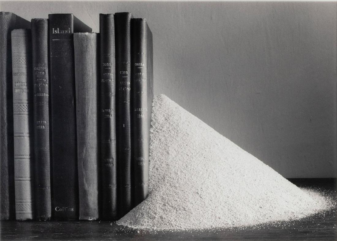 CHEMA MADOZ (Madrid, 1958) "Library". Photograph in silver gelatin. Work reproduced on the artist's: CHEMA MADOZ (Madrid, 1958) "Library". Photograph in silver gelatine. Work reproduced on the artist's website. Size: 34 x 47 cm; 52 x 62 cm (frame). The way he interprets art through photography and hi