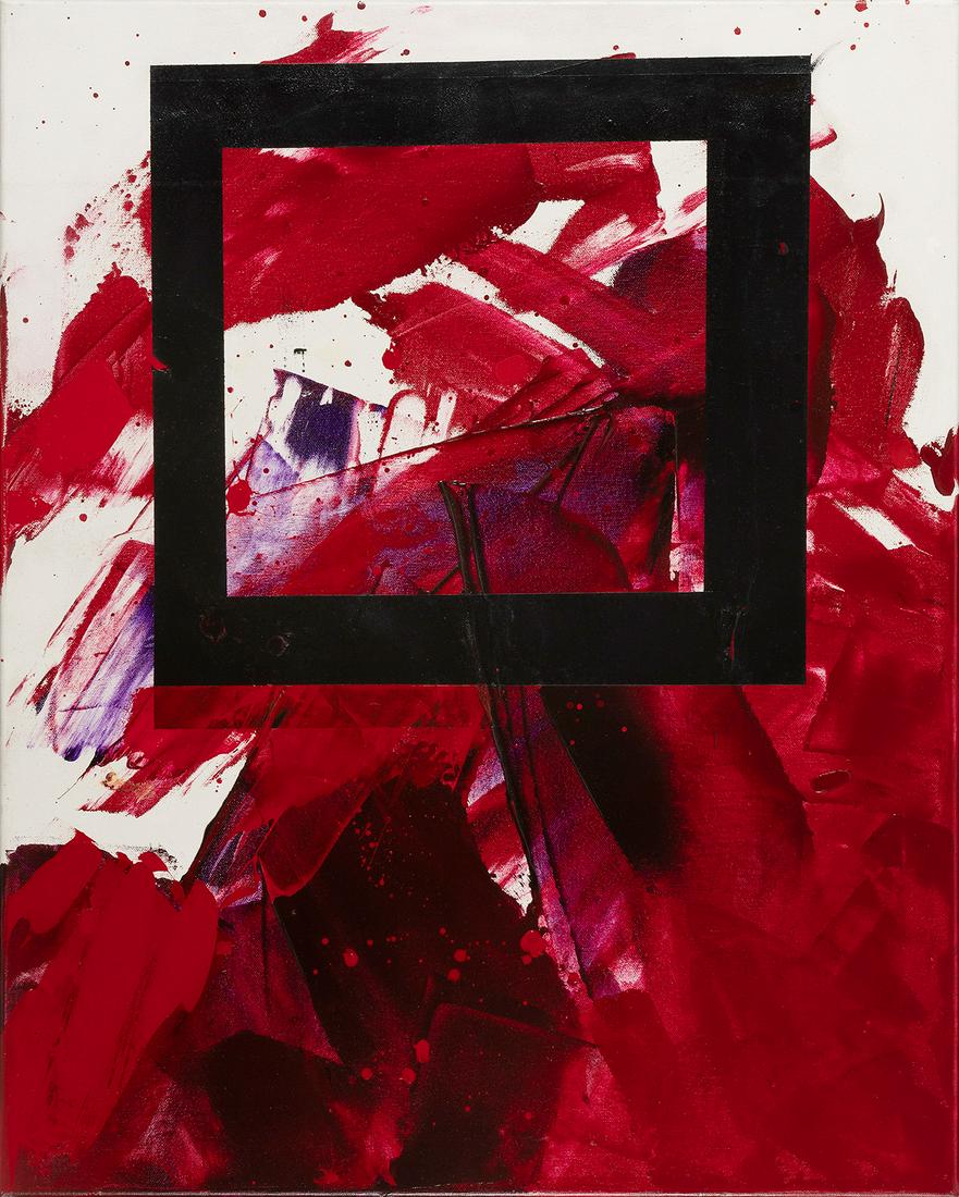 LUIS FEITO (Madrid, 1929-2021). "1873", 1999. Acrylic on canvas. Signed, dated and titled on the (1 of 3)