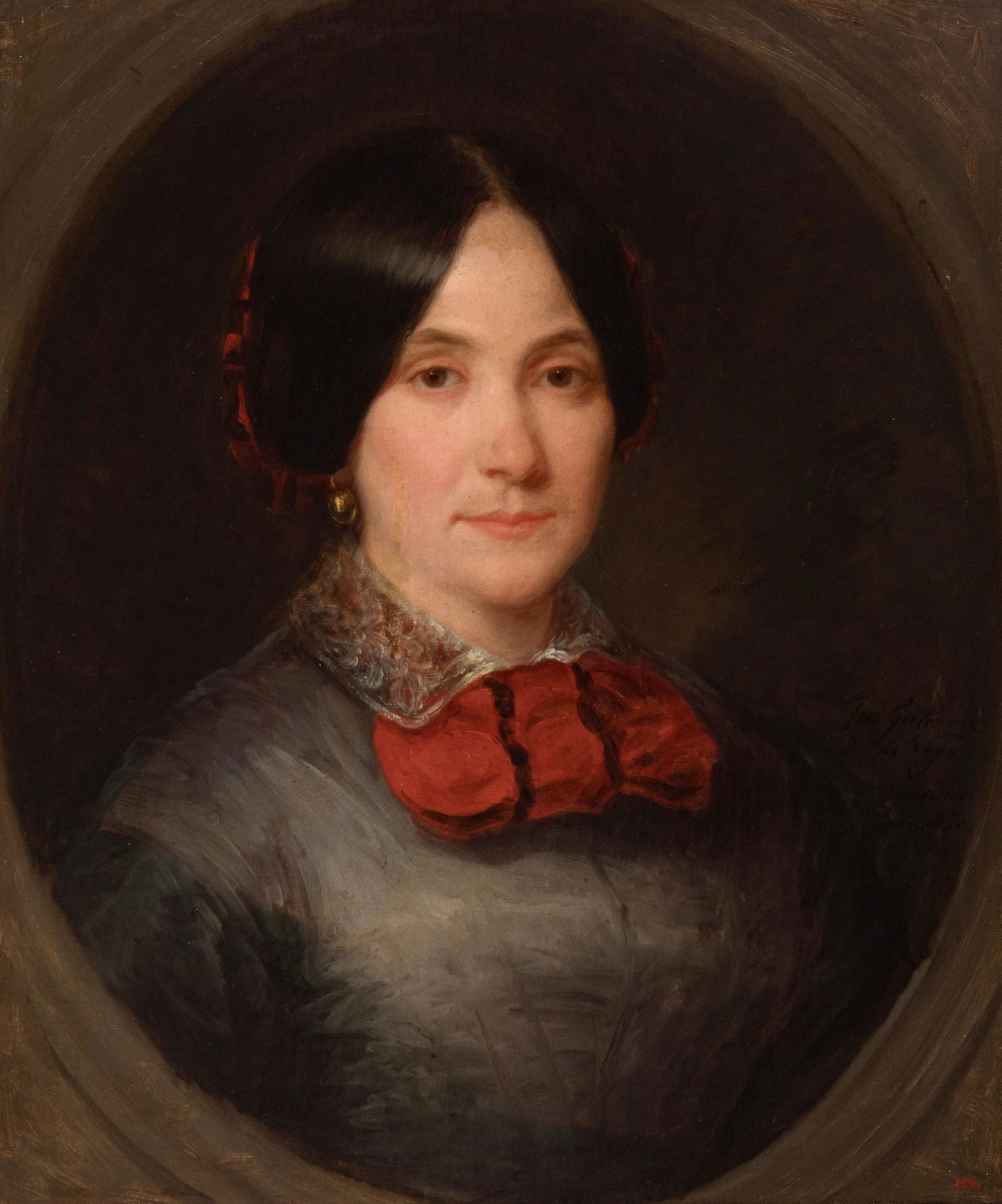 Spanish school of ca. 1850. Attributed to JOSÃ‰ GUTIÃ‰RREZ DE LA VEGA (Seville, 1791 - Madrid, (1 of 5)