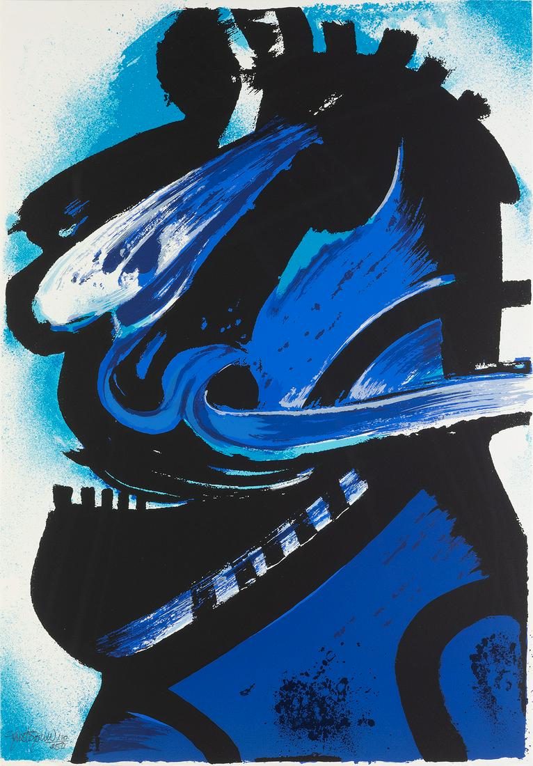 JOHN CHRISTOFOROU (Greece, 1921 - United Kingdom, 2914). Untitled, 1992, from the "Suite Olympic (1 of 2)