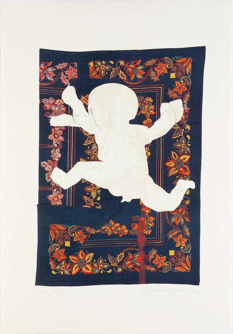 JULIO POMAR CULEBRAS (Lisbon, 1926-2018). Untitled, 1992, from the "Suite Olympic Centennial". (1 of 3)