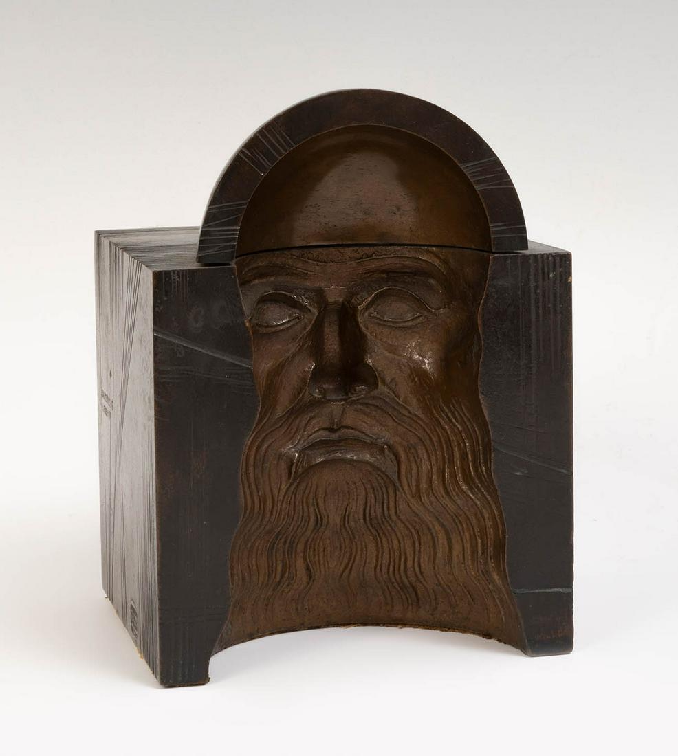 JOSEP MARIA SUBIRACHS SITJAR (Barcelona, 1927). "Untitled", 1970. Bronze, copy 1/3. Signed, (1 of 6)