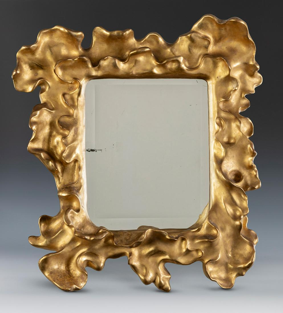 ANTONÃ GAUDÃ (Reus, Tarragona, 1852 - Barcelona, 1926). Mirror. After a design by Antoni GaudÃ­, (1 of 7)