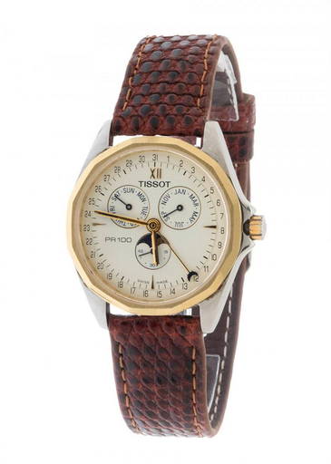 Tissot Pr100 Annual Calendar Moonphase Watch, 9361/461, Year
