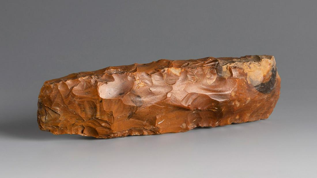 Axe. Denmark, Neolithic, 3900-1700 BC.  Flint. Provenance: private collection, (1 of 4)