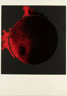 PAUL VAN HOEYDONCK (Belgium, 1925). Untitled, 1991, from the "Suite Olympic Centennial". Lithograph: PAUL VAN HOEYDONCK (Belgium, 1925). Untitled, 1991, from the "Suite Olympic Centennial". Lithograph on 270 grams Vélin d'Arches paper, copy 220/250. Signed, dated and justified by hand. Size: 90 x