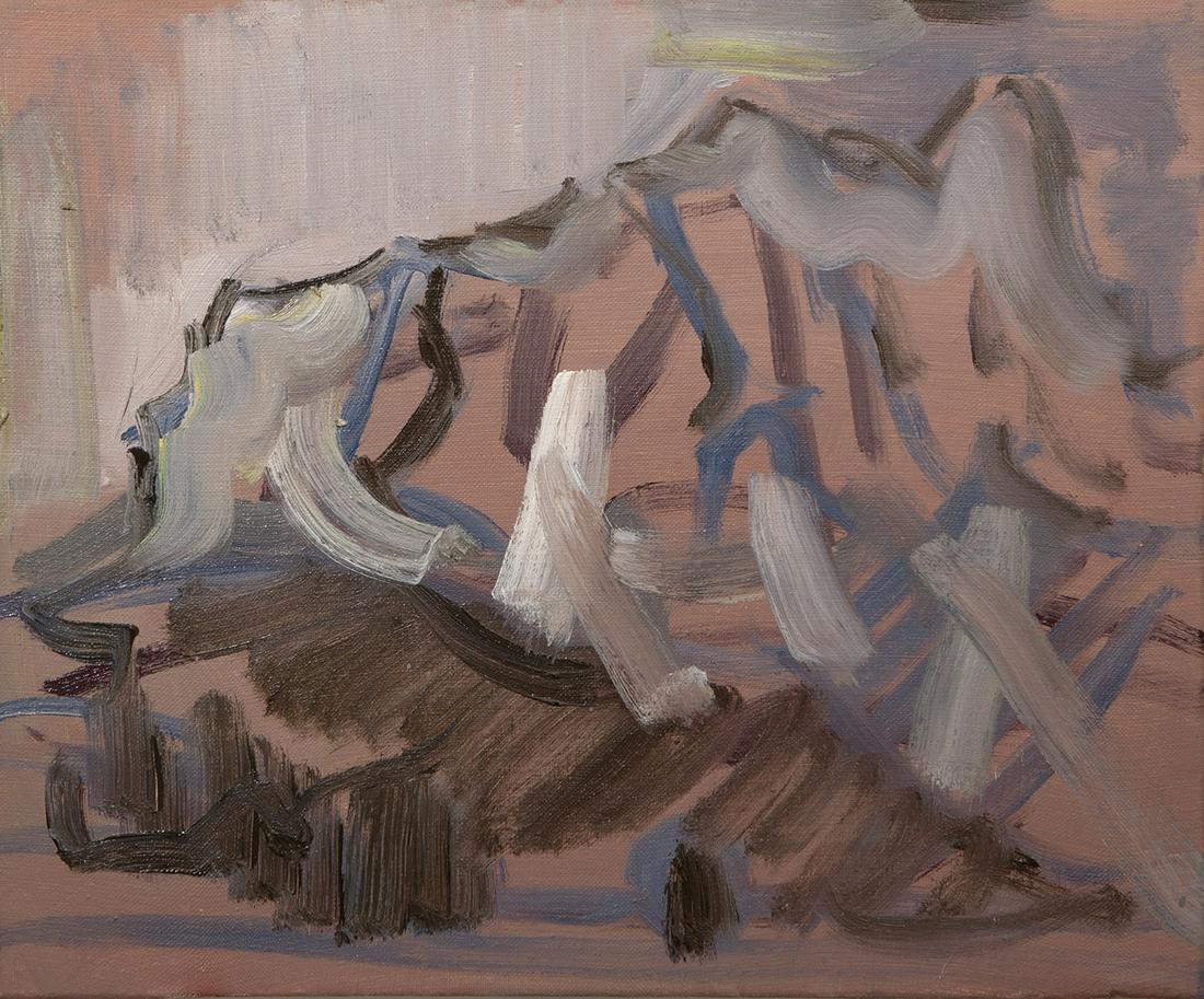 MIGUEL ÃNGEL CAMPANO (Madrid, 1948 - 2018). "Puig Major, Mallorca", 1993. Oil on canvas. Signed,: MIGUEL ÃNGEL CAMPANO (Madrid, 1948 - 2018). "Puig Mayor, Mallorca", 1993. Oil on canvas. Signed, dated, titled on the back. Size: 33 x 40 cm, 43 x 36 cm (frame). Miguel Ãngel Campano is one of the r