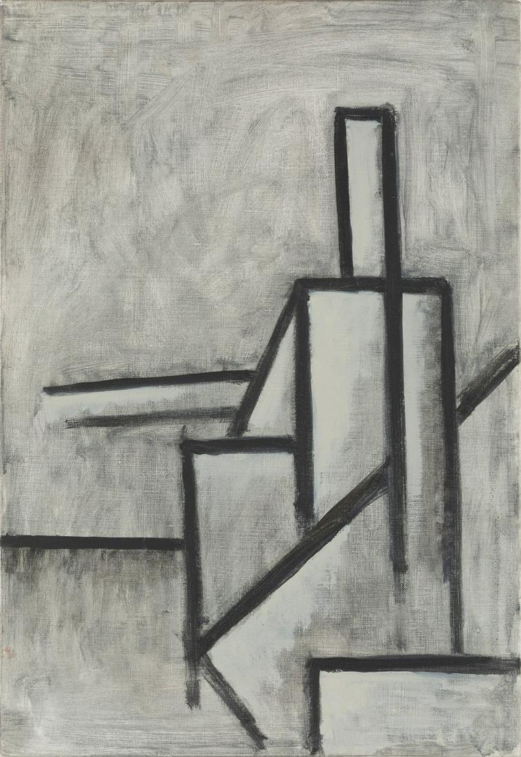 MIGUEL ÃNGEL CAMPANO (Madrid, 1948 - 2018). "Ruth", 1990. Oil on canvas. Signed, titled and dated: MIGUEL ÃNGEL CAMPANO (Madrid, 1948 - 2018). "Ruth", 1990. Oil on canvas. Signed, titled and dated on the back. With MAC label on the back. Measurements: 59 x 40 cm. At the beginning of the nineties,