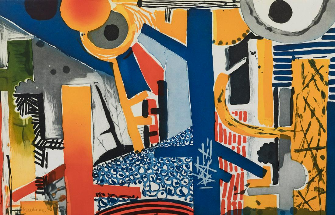 ABRAHAM LACALLE (AlmerÃ­a, 1962). No title. Aquatint engraving and drypoint. Exemplary 63/75. Signed: ABRAHAM LACALLE (AlmerÃ­a, 1962). Untitled. Etching in aquatint and drypoint. Copy 63/75. Signed and justified in the lower left corner. Measurements: 49 x 76,5 cm. Abraham Lacalle began his career