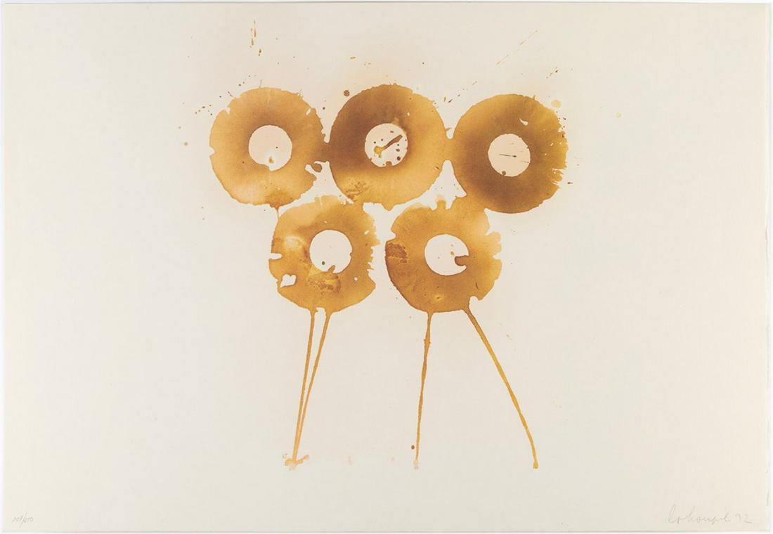 JIRI GEORG DOKOUPIL (Czech Republic, 1954). Untitled, 1992, from the "Suite Olympic Centennial". (1 of 3)