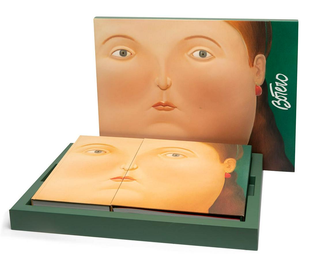 FERNANDO BOTERO (MedellÃ­n, Colombia, 1932) for ARTIKA. "Botero's women", 2018. Unique, limited and (1 of 7)