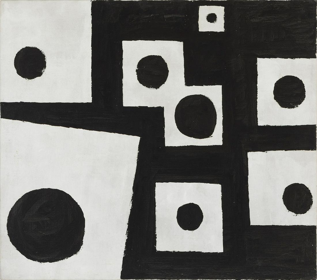 MIGUEL ÃNGEL CAMPANO (Madrid, 1948 - Cercedilla, 2018). "Tariq", 1994. Oil on canvas. Signed,: MIGUEL ÃNGEL CAMPANO (Madrid, 1948 - Cercedilla, 2018). "Tariq", 1994. Oil on canvas. Signed, titled and dated on the back. With label of the Miguel Marcos Gallery, Barcelona, on the back. Measuremen