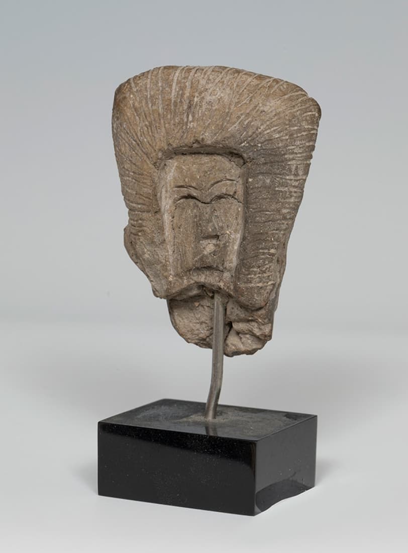 Venus; Valdivian culture; Ecuador, 2500-2000 B.C. Terracotta.: Venus; Valdivia Culture; Ecuador, 2500-2000 BC. Terracotta. Size: 5 x 4,5 x 1,5 cm. The Valdivia is one of the oldest cultures in America, and has its origins in the earlier Las Vegas culture. It deve