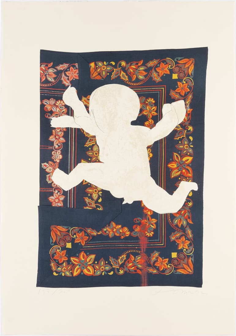 JULIO POMAR CULEBRAS (Lisbon, 1926-2018). Untitled, 1992, from the "Suite Olympic Centennial". (1 of 3)