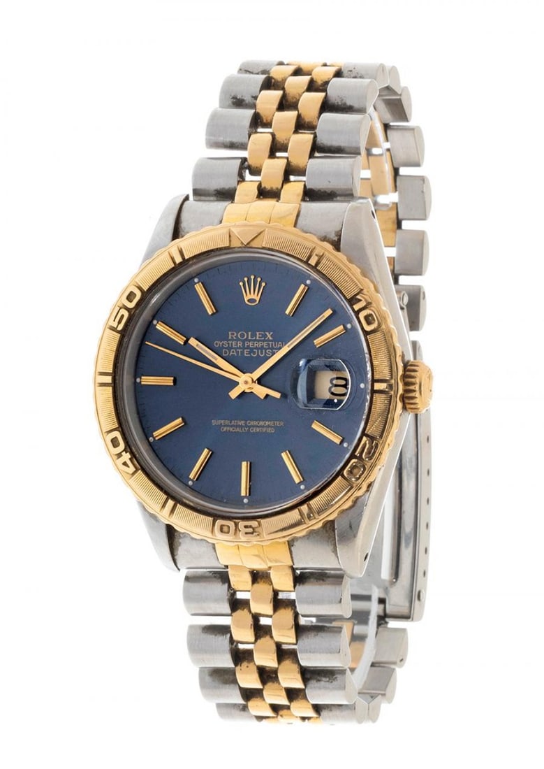 ROLEX Turn-O-Graph watch, year 1991, ref. 16263, n. X1368XX, for men/Unisex. Steel and 18kt yellow (1 of 4)