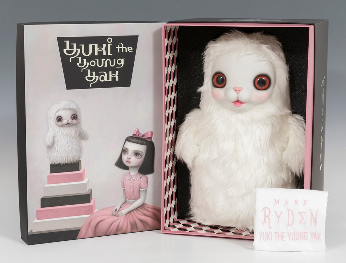MARK RYDEN - YUKI THE YOUNG YAK (White)