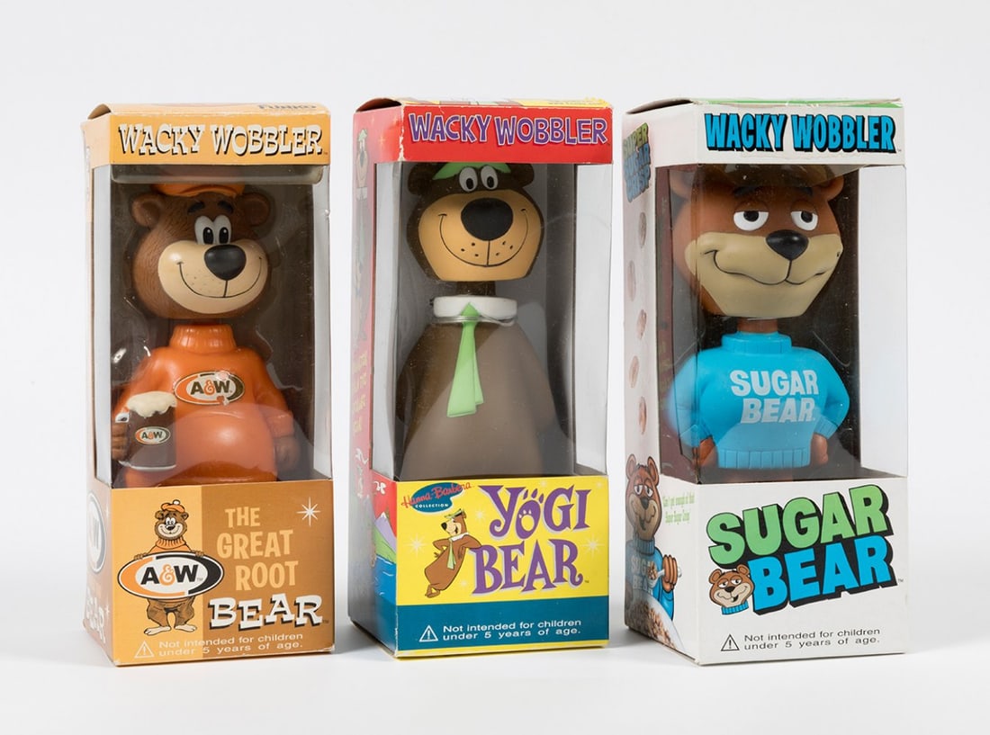 FUNKO WACKY WOBBLER】YOGI BEAR