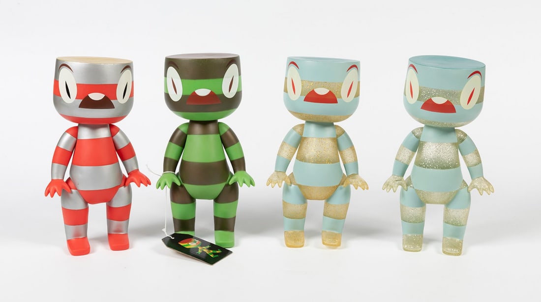 Tim Biskup Calli Alpha beast2005年 限定1000 QEE COLLECTION Wrecker Panda 8