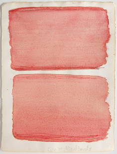 MIQUEL BARCELÓ ARTIGUES (Felanitx, Mallorca, 1957). Untitled, 1979. Watercolor on paper. Signed and: MIQUEL BARCELÓ ARTIGUES (Felanitx, Mallorca, 1957). Untitled, 1979. Watercolor on paper. Signed and dated in the lower right corner. Certificate of authenticity attached. Measurements: 25 x 19 cm. Th