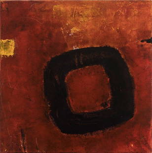 FRANCISCO JIMENEZ CONESA (Madrid, 1956). No title. Mixed technique on canvas. Signed in the lower: FRANCISCO JIMÉNEZ CONESA (Madrid, 1956). Untitled. Mixed media on canvas. Signed in the lower left corner. Measurements: 50 x 50 cm. Born in Madrid in 1956, he studied at the School of Applied Arts a