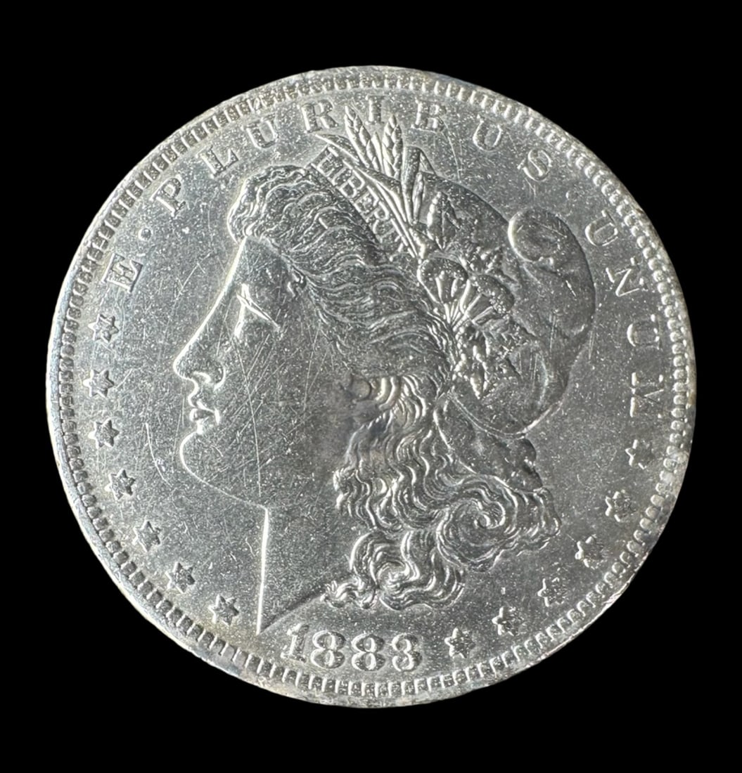 1883-O Morgan Silver Dollar (1 of 3)