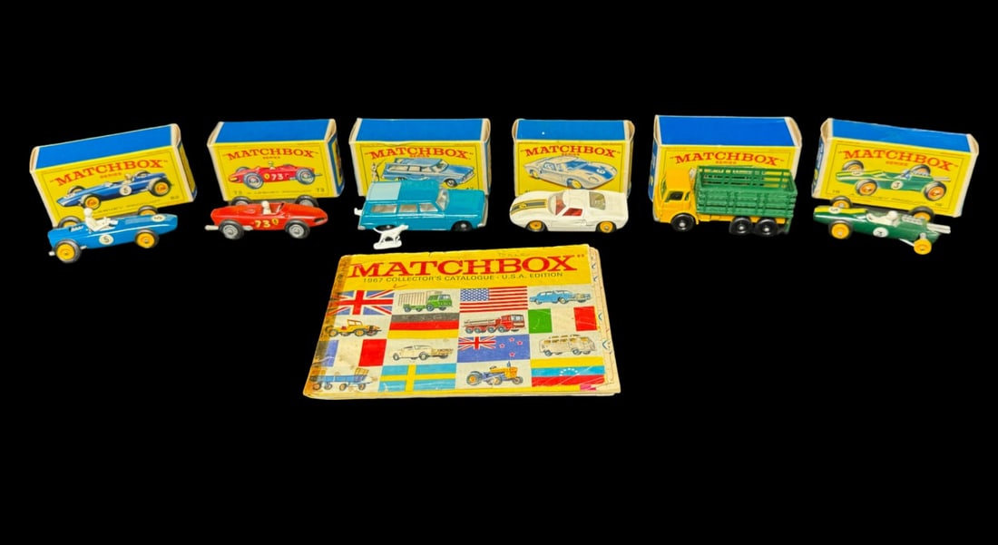 NOS Lesney Matchbox Die Cast Vehicles (1 of 6)