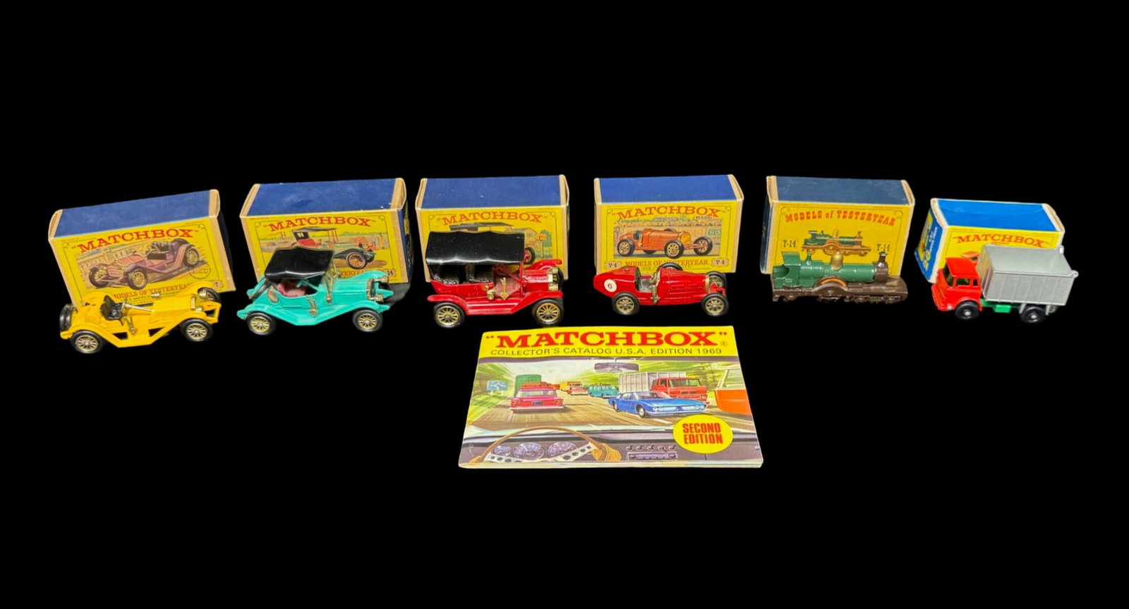 NOS Lesney Matchbox Die Cast Vehicles (1 of 6)