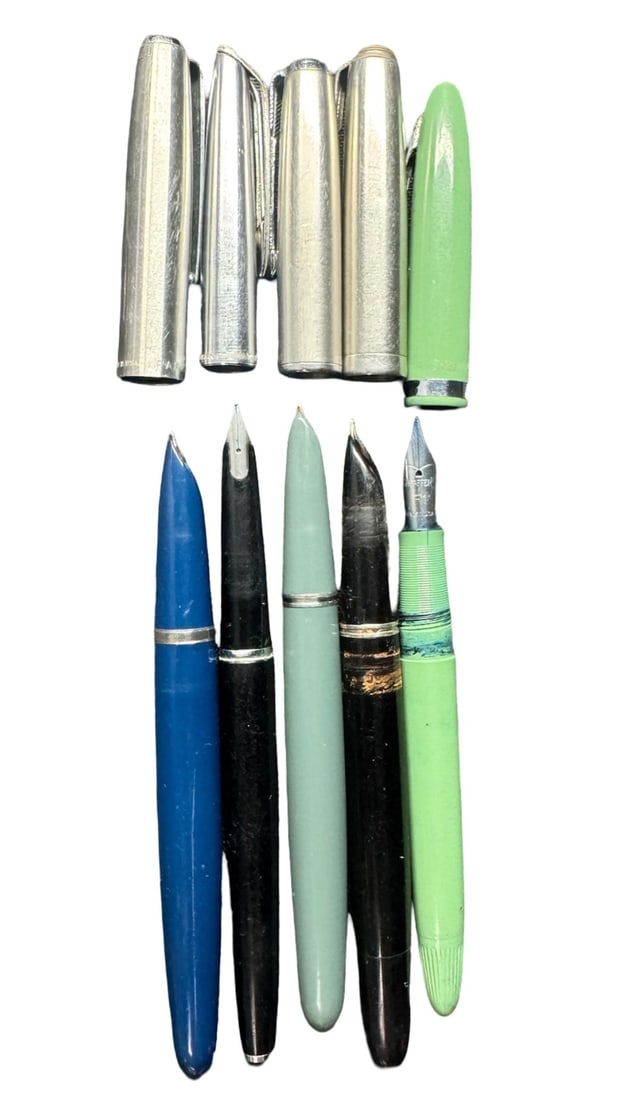 Vintage Fountain Pen Assortment (1 of 4)