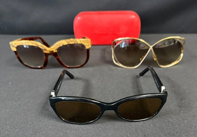Vintage Ladies Designer Sunglasses Assortment (1 of 7)