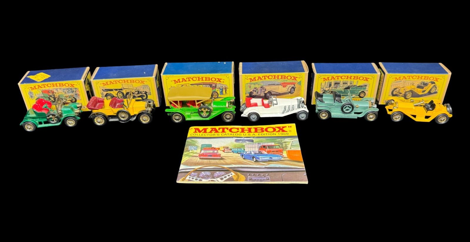 NOS Lesney Matchbox Die Cast Vehicles (1 of 6)