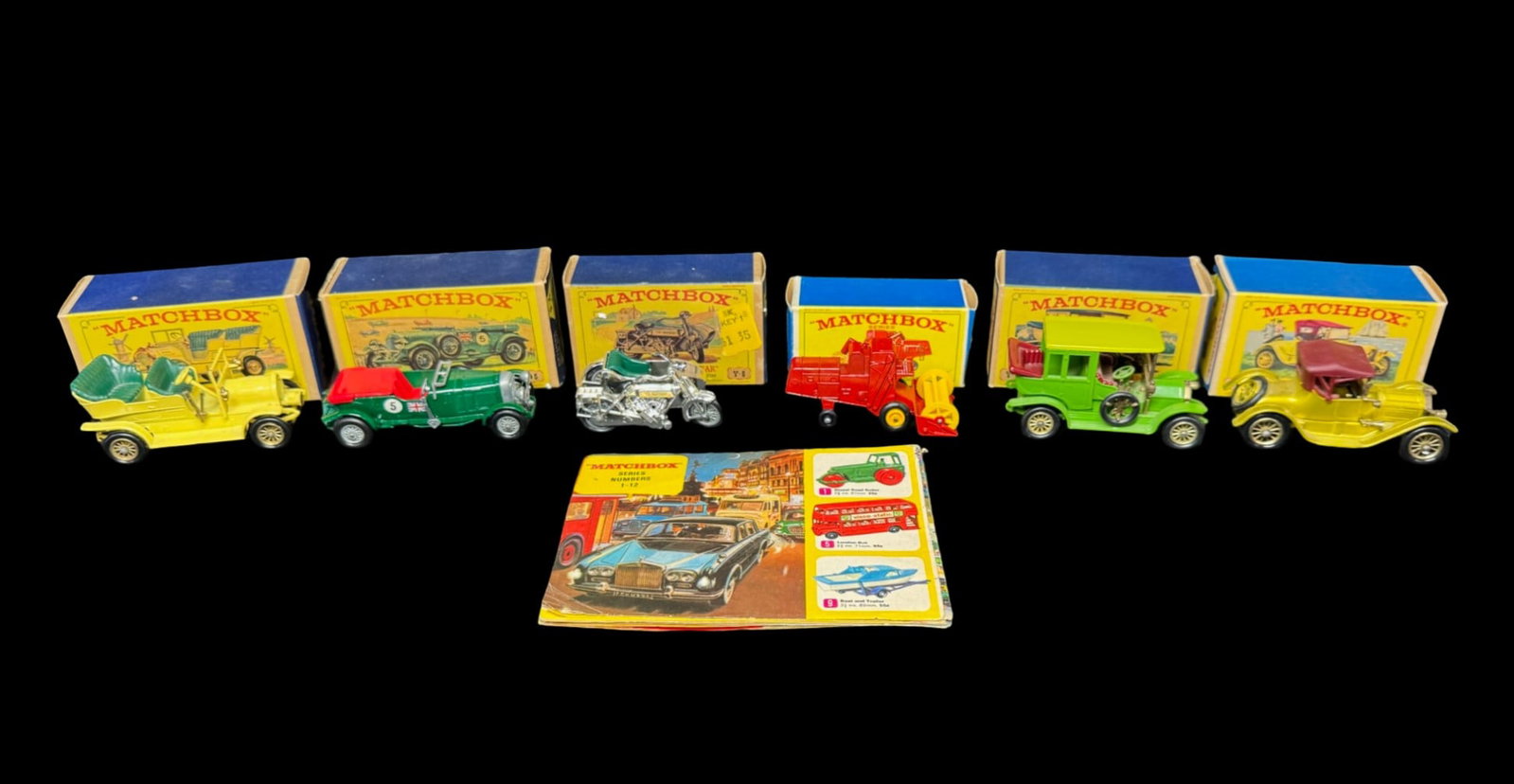 NOS Lesney Matchbox Die Cast Vehicles (1 of 6)