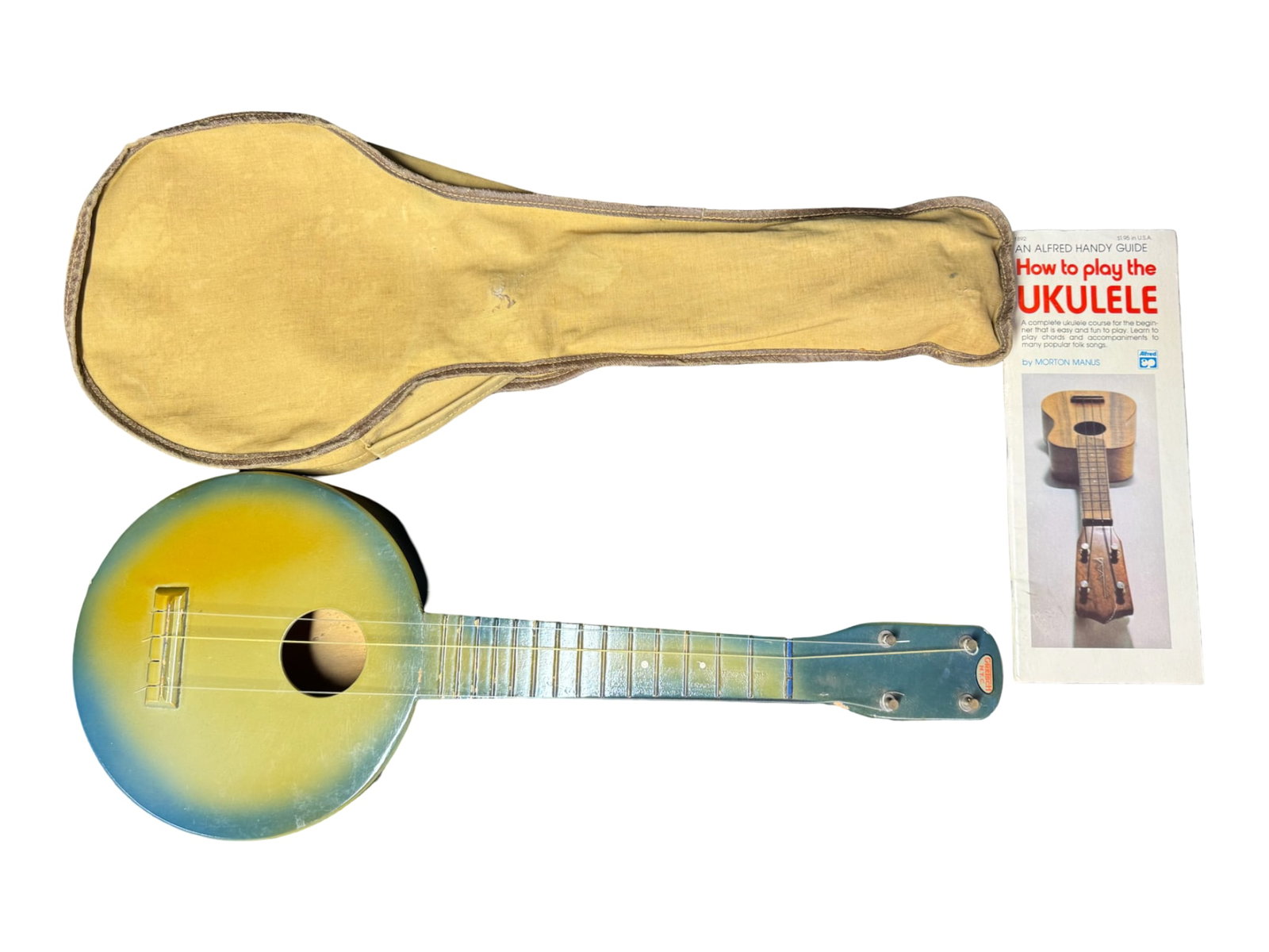 1930s Gretsch G9101 Camp Ukulele (1 of 4)
