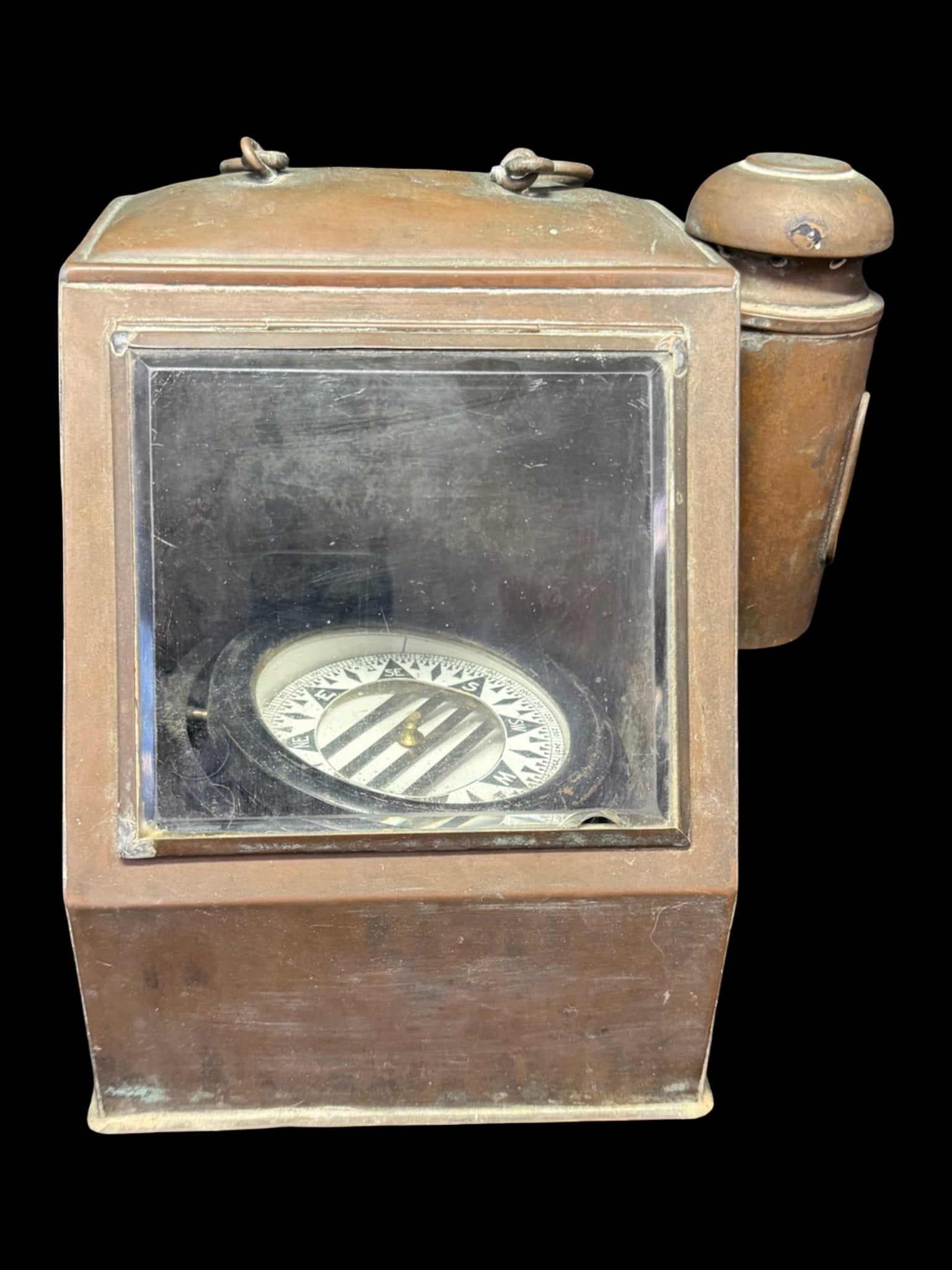 Maritime Ships Lifeboat Binnacle and Compass (1 of 8)