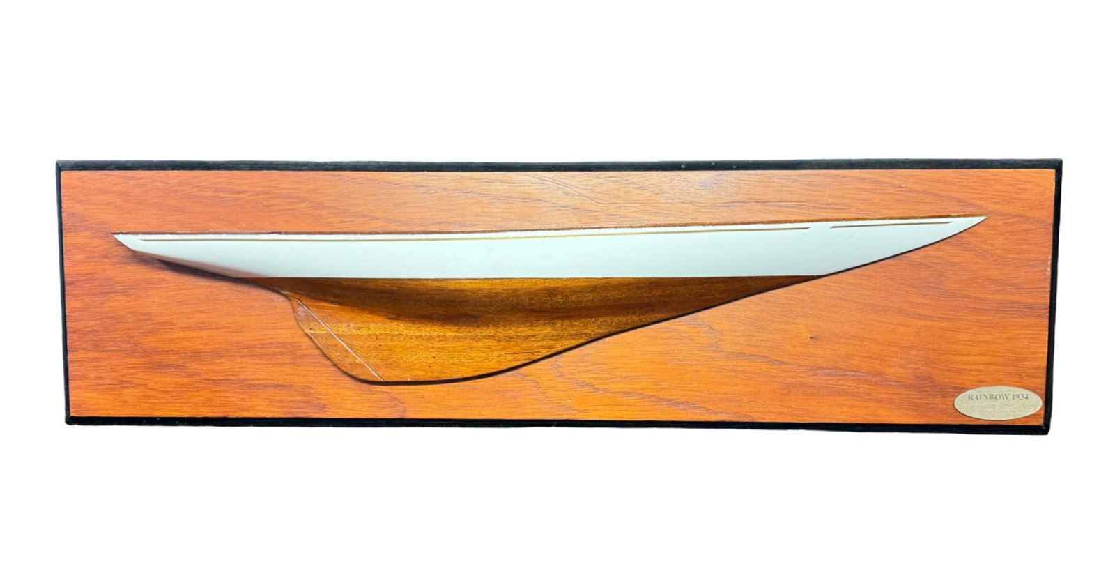 Famous Rainbow Half-Hull Plaque Model (1 of 4)