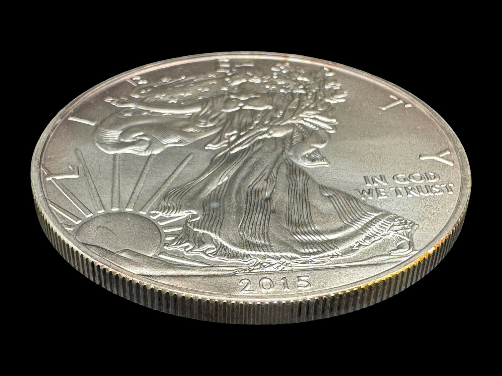 2015 One Dollar Silver Eagle - 3