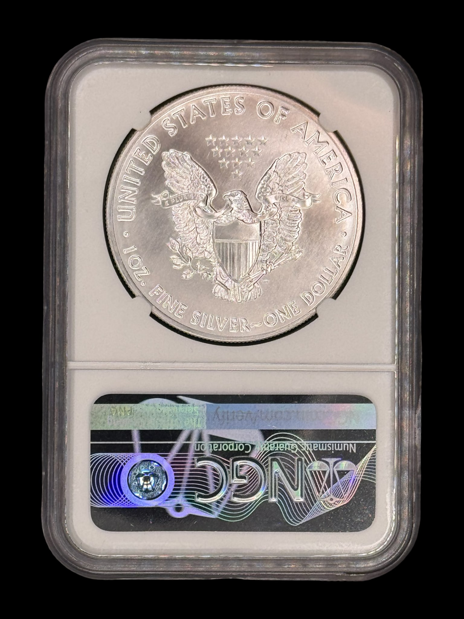 2017-S One Dollar Silver Eagle - 2