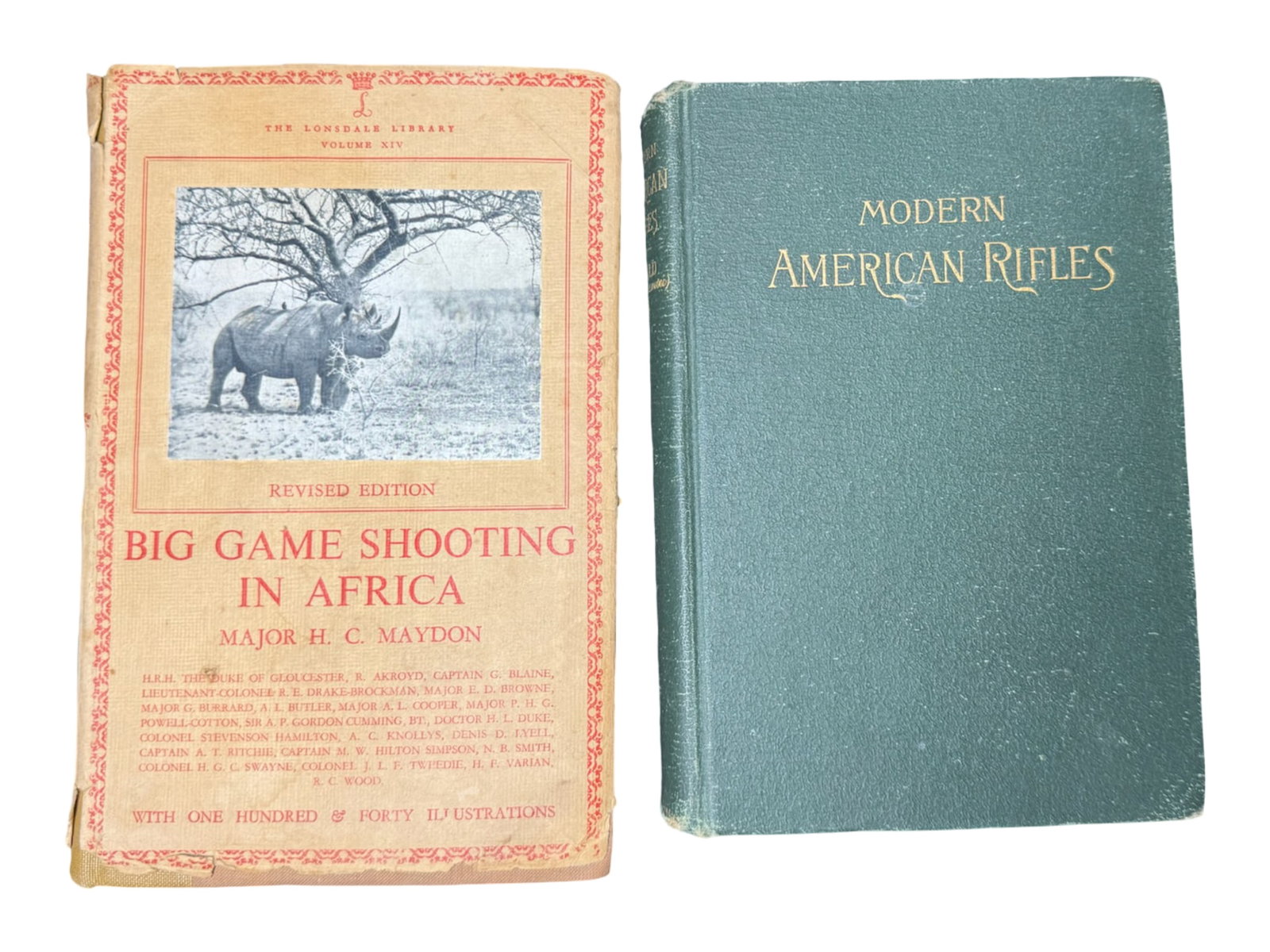Antique Sporting Related Book Assortment (1 of 5)
