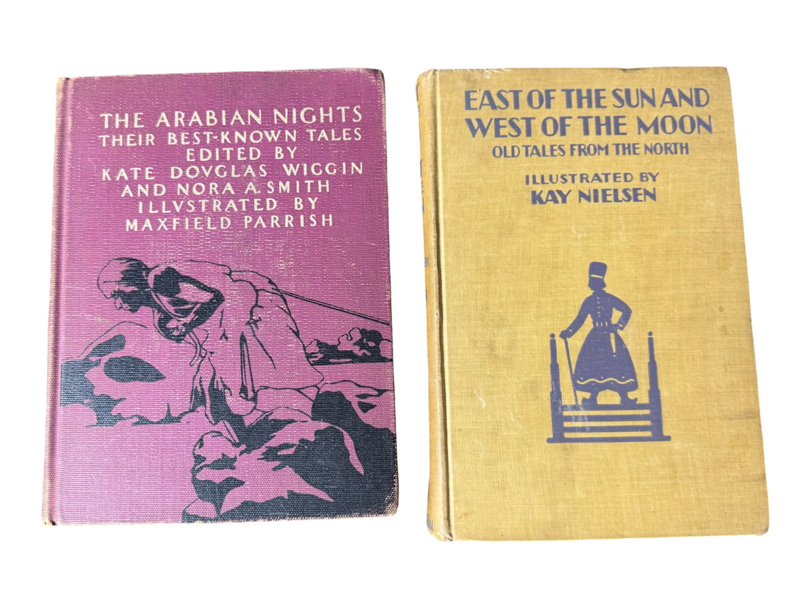 Antique Book Assortment Including Arabian Nights (1 of 5)