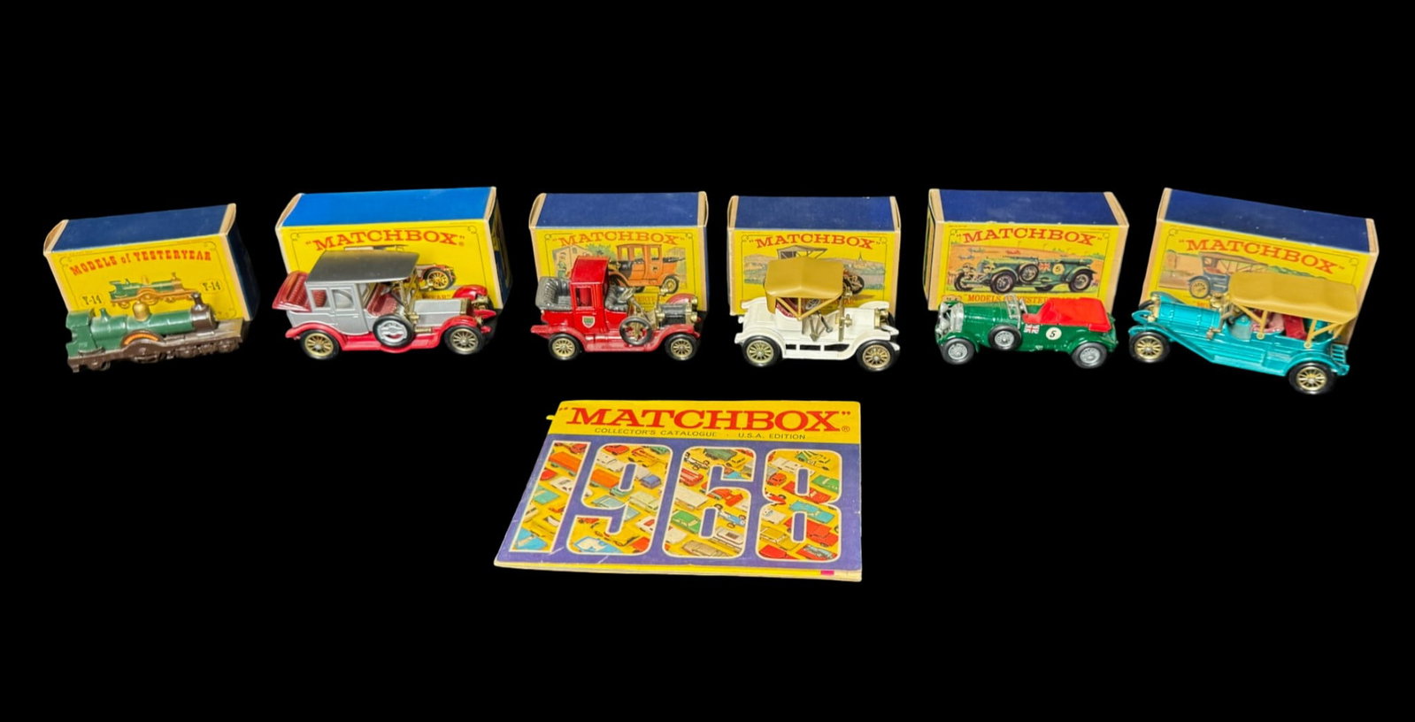 NOS Lesney Matchbox Die Cast Vehicles (1 of 6)