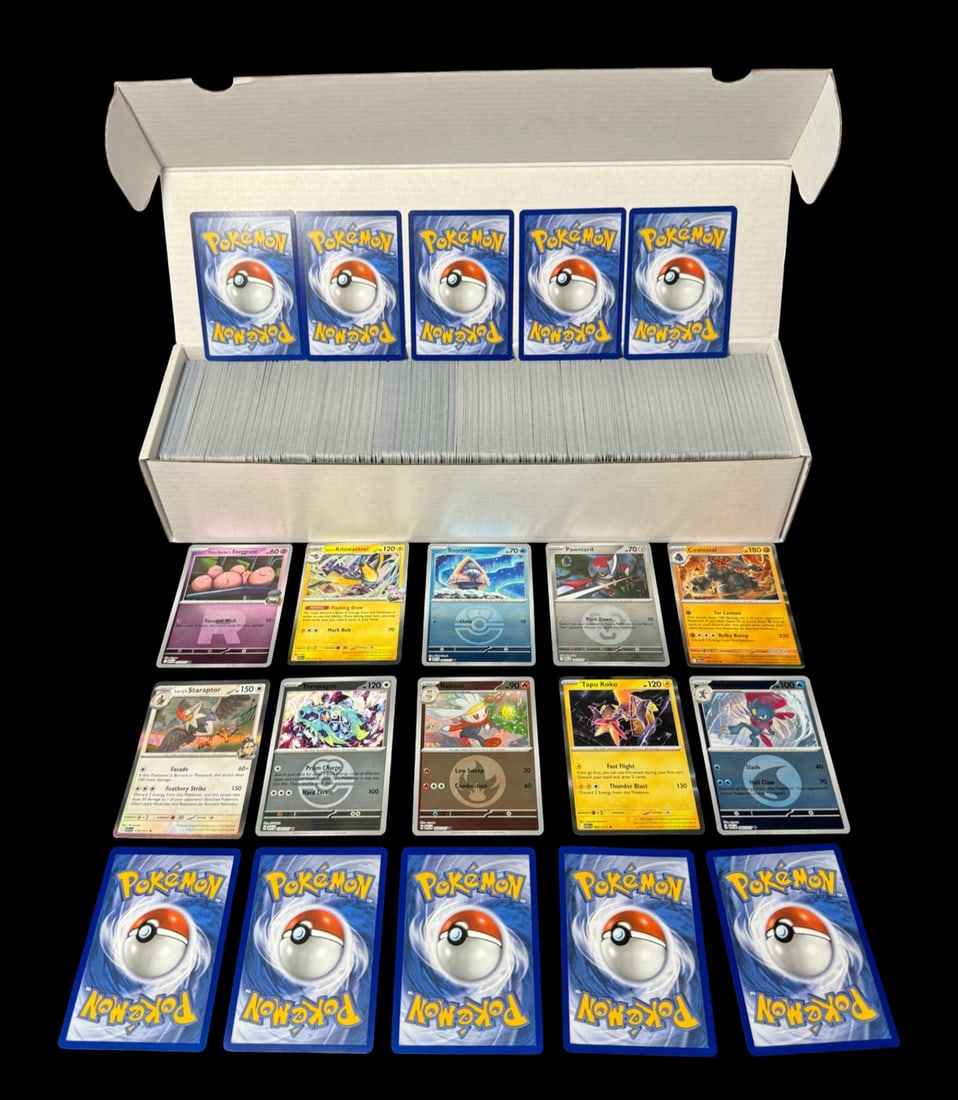 Pokemon Cards (1 of 2)