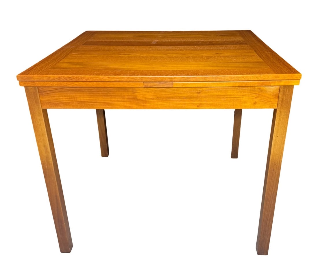 Signed AM Mobler Teak Mid-Century Extending Table (1 of 6)