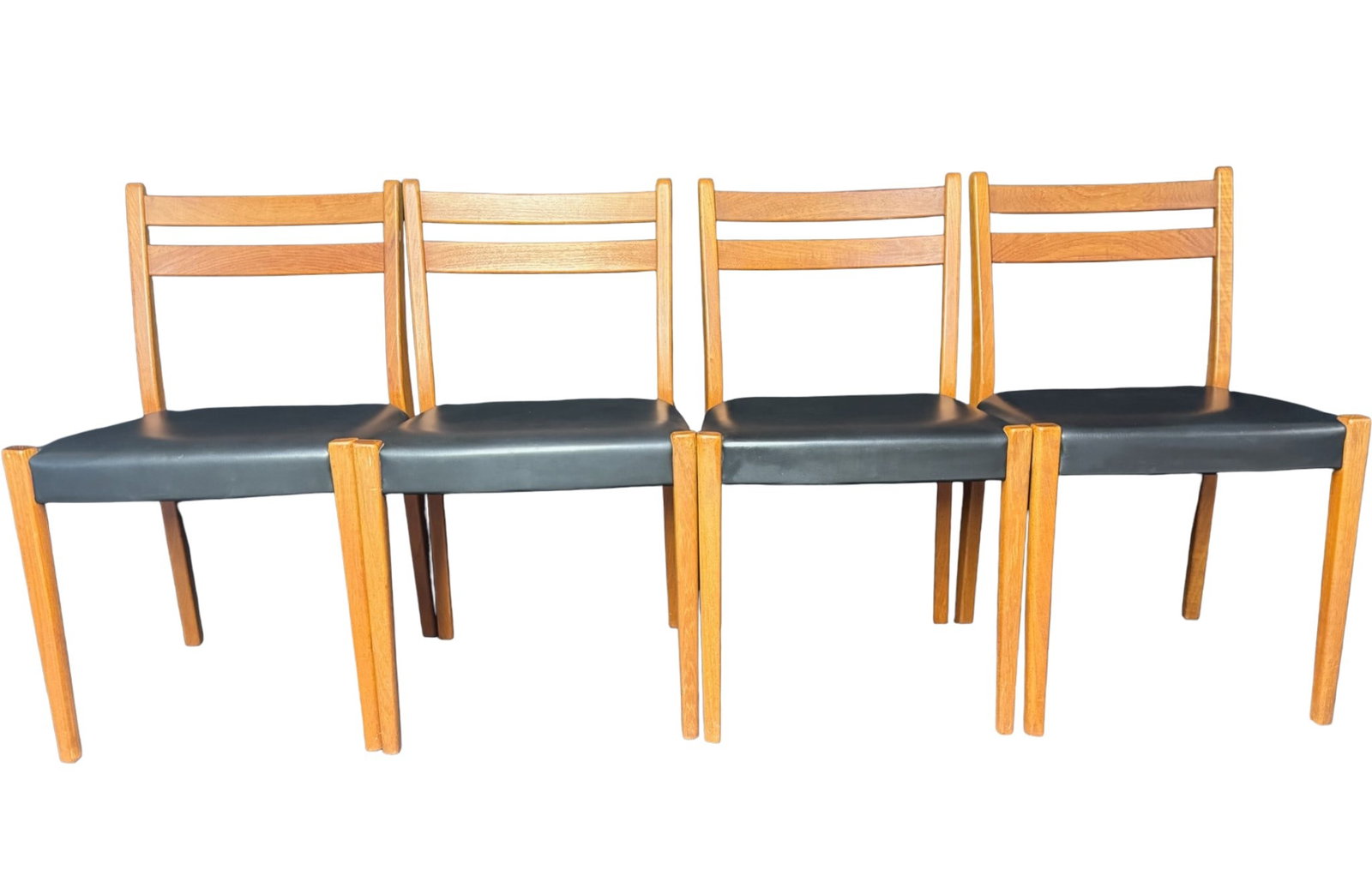 MCM Svegards Markaryd Teak Dining Chairs (1 of 4)